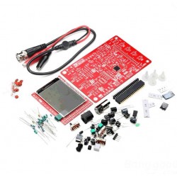 DSO138 2.4" TFT DIY Digital Oscilloscope Kit Electronic Learning Set 1Msps 2HO3