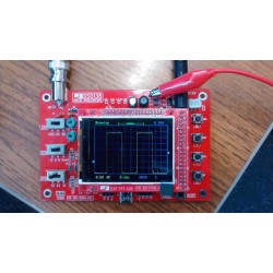 DSO138 2.4" TFT DIY Digital Oscilloscope Kit Electronic Learning Set 1Msps 2HO3