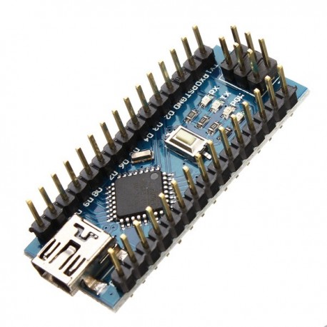 atmega328p nano v3 arduino compatível pinos não soldados