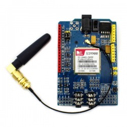 SIM900 Quad-band GSM GPRS Shield Development Board For Arduino