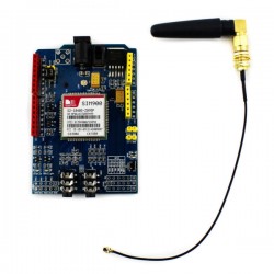 SIM900 Quad-band GSM GPRS Shield Development Board For Arduino