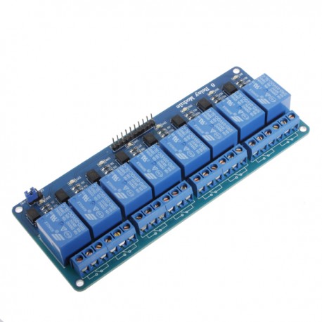 5V 8 Channel Relay Module Board For Arduino PIC AVR DSP ARM