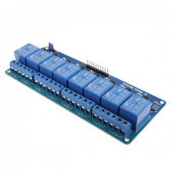 5V 8 Channel Relay Module Board For Arduino PIC AVR DSP ARM
