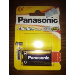 Panasonic Akaline 9V 6LR61