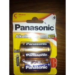 Panasonic Alkaline C LR14 1,5V