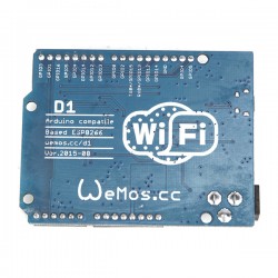 WeMos D1 R2 WiFi ESP8266 Development Board Compatible Arduino UNO Program By Arduino IDE