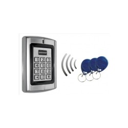 Leitor de controlo de acesso com PIN + RFID 125kHz - Orno OR-ZS-802