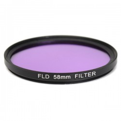 Kit Filtro Polarizador 52 mm - UV+FLD+CPL+Pára Sol para Nikon