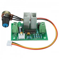 12V-36V Pulse Width PWM DC Motor Speed Switch Controller Regulator