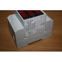 Voltímetro/Amperímetro Multifunções Digital Din Rail
